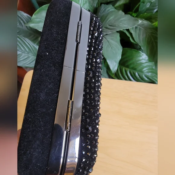 Purse Mini Kisslock Glittery Cocktail party crossbody/hand held purse. 😍 - Picture 4 of 10